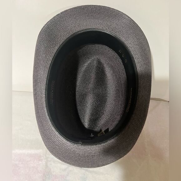 Very Vintage Men’s 6-7/8” Fedora Hat from Tully’s of Omaha - Retro Vibe EUC - Picture 4 of 8